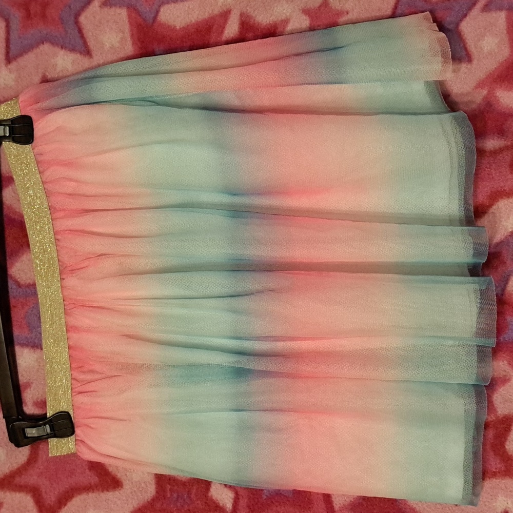 Carters Tutu skirt  size 14, Rainbow Color